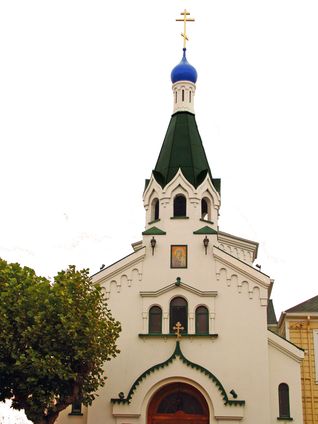 храм-памятник в честь Казанской иконы Божьей Матери