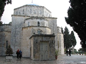 Храм на Елеонской горе. Фото 2006г