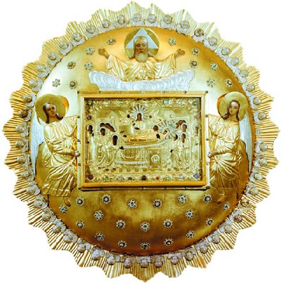 Киевская икона Успения Богородицы