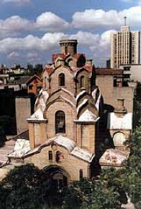 Храм Николая Чудотворца - современный вид
