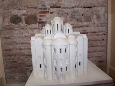 макет Софийского собора