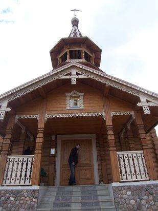 Церковь Святых Царственных Страстотерпцев 2010г