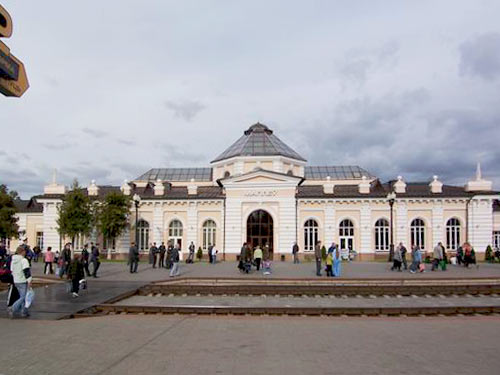 вокзал Могилева 2007г