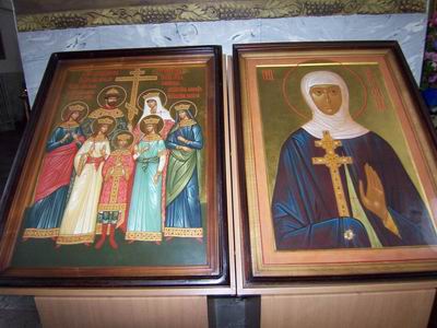 Иконы Успенского собора