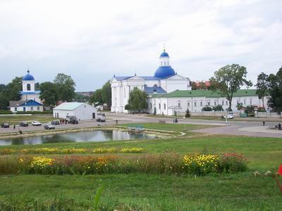 Вид на монастырь фото 2007г