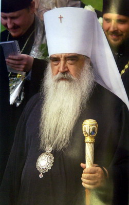 Высокопреосвященнейший митрополит Филарет (Вахромеев)