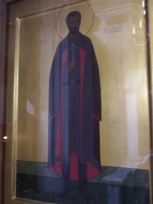 икона из Петро-Павловского собора в Минске
